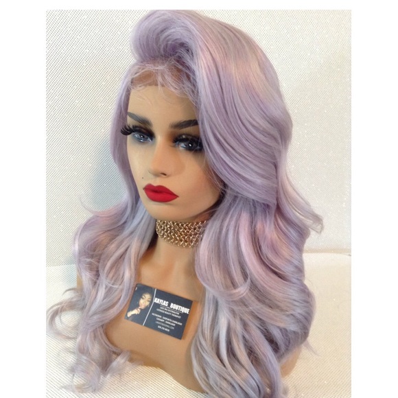 LOLA SWISS LACE FRONT WIG - Picture 3 of 5